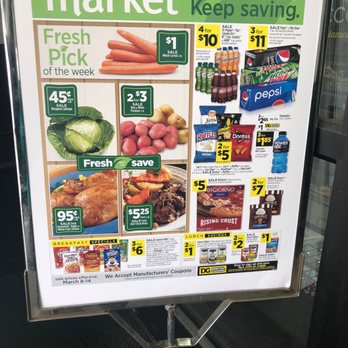 Dollar General Market - a poster for fresh produce - Grocery Near Me - Tehachapi, California