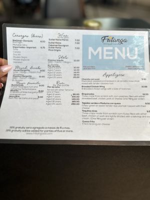Fritanga Nicaraguan Cuisine by null