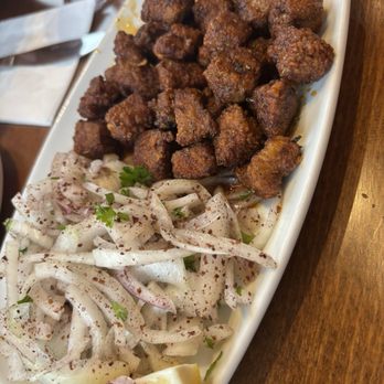 Kapadokya Mediterranean Grill - Calf's Liver - Mediterranean Near Me - Monmouth Junction, New Jersey Kapadokya Mediterranean Grill - Calf's Liver - Mediterranean Near Me - Monmouth Junction, New Jersey
