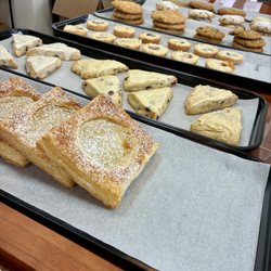 Arlowe's Bakehouse - Bakery selection.