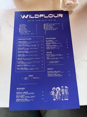 Menu photo 8 Wildflour San Diego, CA