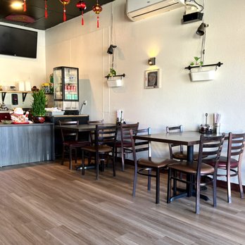LA Kung Fu Noodle - tables and chairs in a restaurant - Noodles Near Me - Claremont, California LA Kung Fu Noodle - tables and chairs in a restaurant - Noodles Near Me - Claremont, California