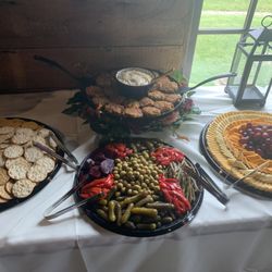 Braised In The CLE Food Truck - Cocktail hour grazing.