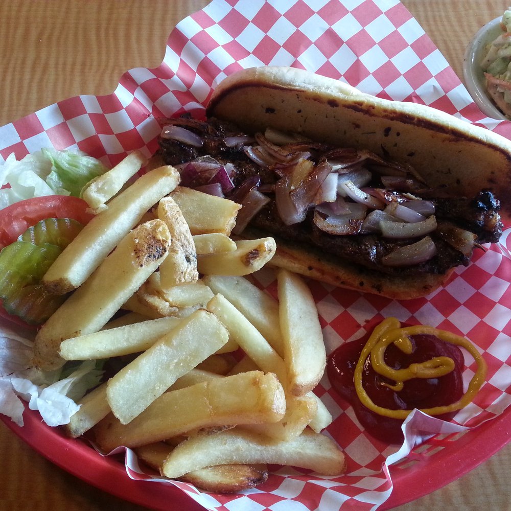 Hatch Station - Steak sandwich. Looks mmmmmmmm. - Barbeque Near Me - Hatch, Utah Hatch Station - Steak sandwich. Looks mmmmmmmm. - Barbeque Near Me - Hatch, Utah