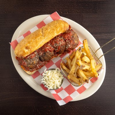 Nancy's Home of Stuff Pizza by null