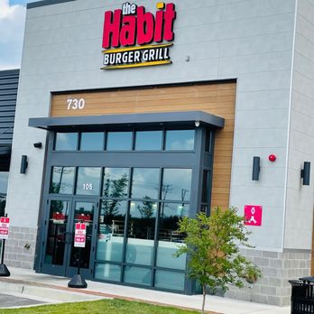 Habit Burger & Grill - Outside - Burgers Near Me - Towson, Maryland