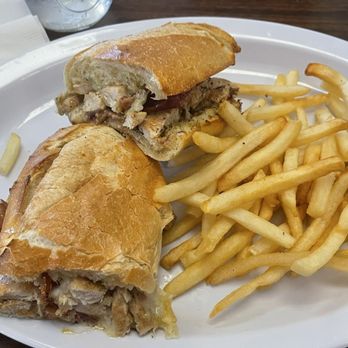 Cafe 51 - Chicken and bacon sandwich - American Near Me - Lakeland, Florida