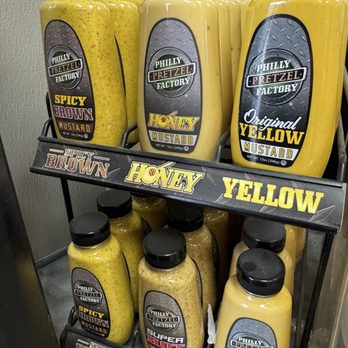 Philly Pretzel Factory - Favorite is the honey mustard - Pretzels Near Me - Centerville, Ohio Philly Pretzel Factory - Favorite is the honey mustard - Pretzels Near Me - Centerville, Ohio