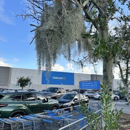Exterior photo of Walmart Supercenter - Palm Coast, Florida Exterior photo of Walmart Supercenter - Palm Coast, Florida