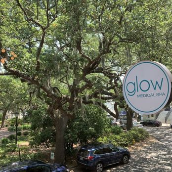 Glow Medical Spa - Outside the window of Glow - Medical Spas Near Me - Savannah, Georgia Glow Medical Spa - Outside the window of Glow - Medical Spas Near Me - Savannah, Georgia