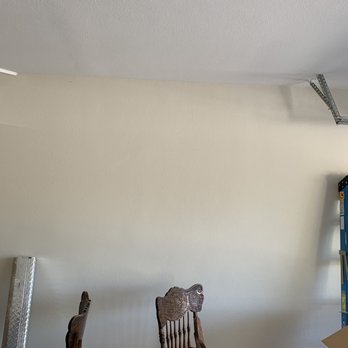 Home Renew 360 - This is the garage insulated and drywall with recessed lights - General Contractors Near Me - Long Beach, California