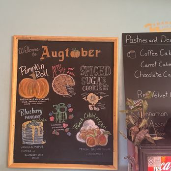The Coffee Shoppe - Fall menu - Sandwiches Near Me - Portsmouth, Virginia