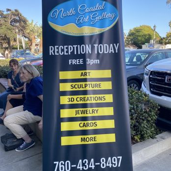 North Coastal Art Gallery - Art Galleries Near Me - Carlsbad, California