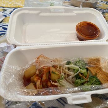 Maroo Korean BBQ And Catering - Ban Chan-excellent combo! - Korean Near Me - Tracy, California Maroo Korean BBQ And Catering - Ban Chan-excellent combo! - Korean Near Me - Tracy, California