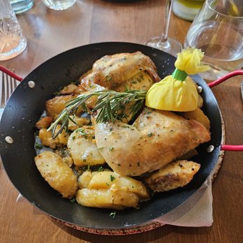 Balos Estiatorio - Roasted chicken and potatoes - Seafood Near Me - Washington, DC, District of Columbia