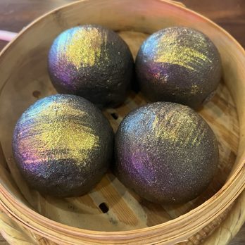 Dragon Casa - Black lava bao bun - Asian Fusion Near Me - Dallas, Texas Dragon Casa - Black lava bao bun - Asian Fusion Near Me - Dallas, Texas