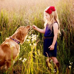 Glenn Grampp Attorney At Law - Kylie my granddaughter with her dog Sadie