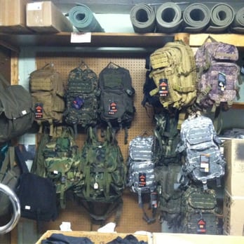Daniel's Military Surplus - Military Surplus Near Me - Butner, North Carolina