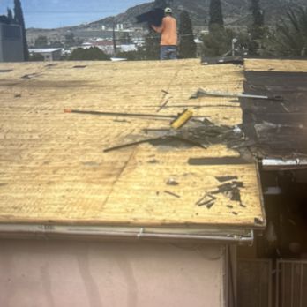 Contractors Of Phoenix - Roof replacement in progress at my home. - General Contractors Near Me - Mesa, Arizona Contractors Of Phoenix - Roof replacement in progress at my home. - General Contractors Near Me - Mesa, Arizona