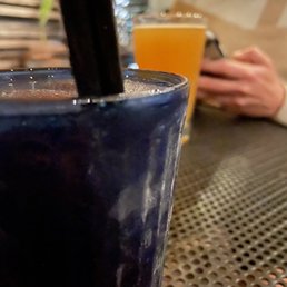 The "long island and iced t" type slushy The "long island and iced t" type slushy