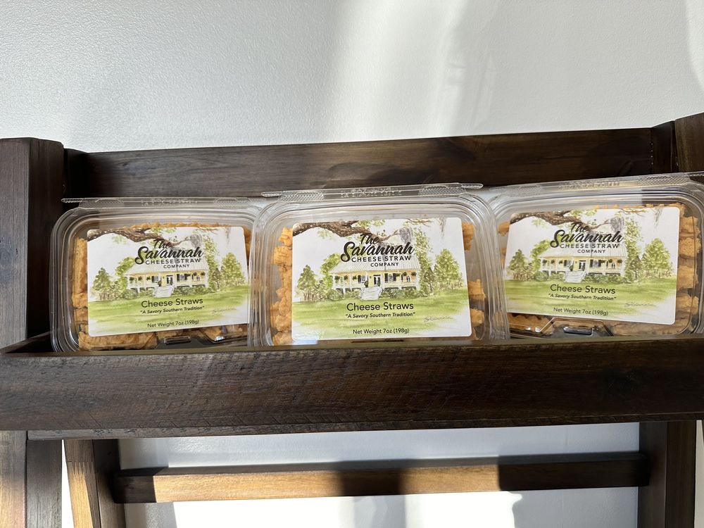 THE SAVANNAH CHEESE STRAW COMPANY Updated September 2024 906 E 72nd