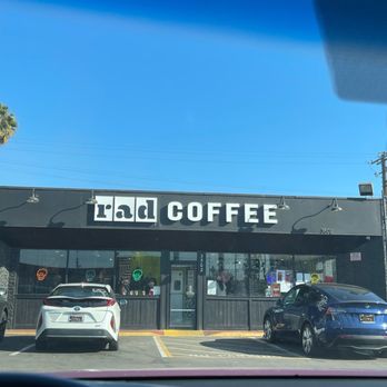 Rad Coffee - Outside - Coffee & Tea Near Me - Long Beach, California Rad Coffee - Outside - Coffee & Tea Near Me - Long Beach, California