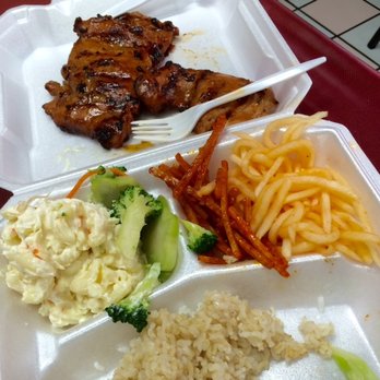 Sam's Delicatessen - Gomen..I started to eat before the pic. Nice chicken and I like the ban chan variety. - Korean Near Me - Honolulu, Hawaii Sam's Delicatessen - Gomen..I started to eat before the pic. Nice chicken and I like the ban chan variety. - Korean Near Me - Honolulu, Hawaii