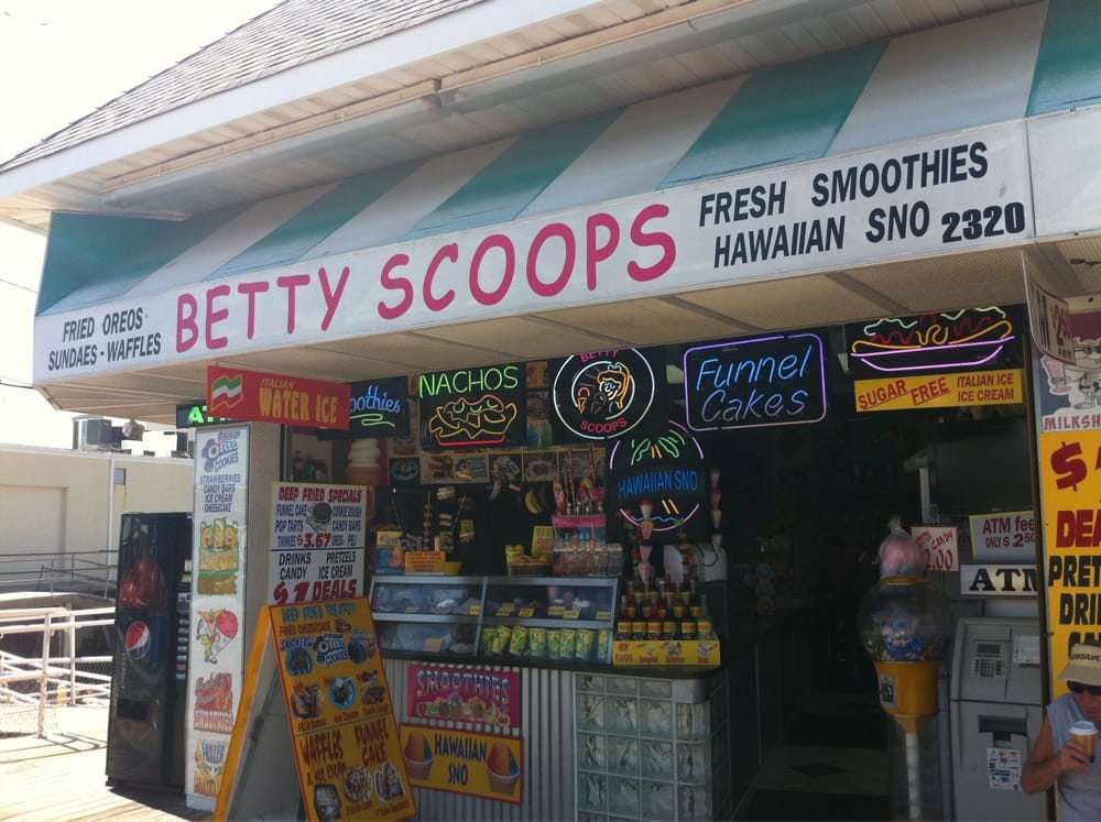 BETTY SCOOPS ICE CREAM Updated September 2024 2320 Boardwalk, North