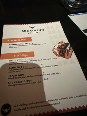 Menu photo 1 Skaalvenn Distillery Brooklyn Park, MN Menu photo 1 Skaalvenn Distillery Brooklyn Park, MN