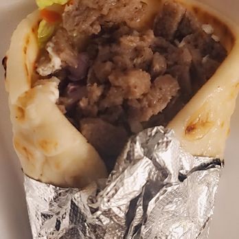 George Garden - Gyro in Pita - Greek Near Me - Fayetteville, North Carolina