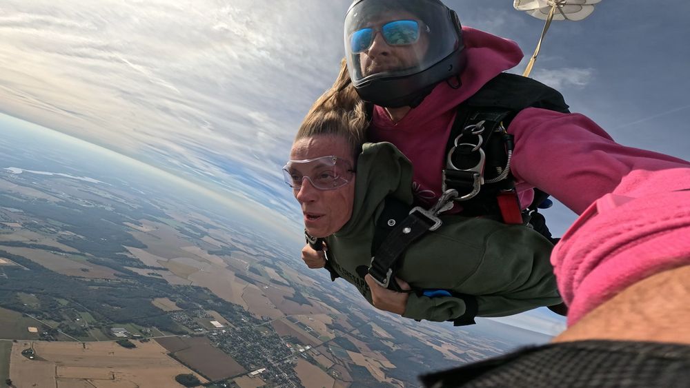 Skydive Chesapeake Logo