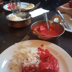 Namaskaar - Chicken tikka butter masala