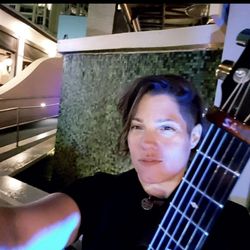 The Drum Studio - Solo guitar, singing loops at Birchwood on Beach Dr. Downtown St Pete