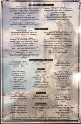 Menu photo 7 El Rincon Tropical Virginia Beach, VA