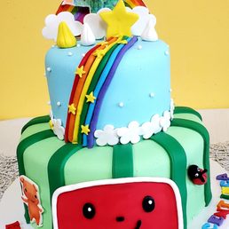 Cocomelon Cake