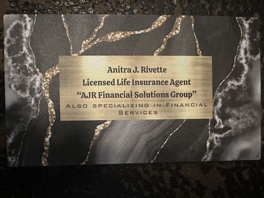 AJR Financial Solutions Group