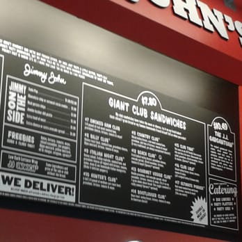 Jimmy John's - Sandwiches Near Me - Livermore, California