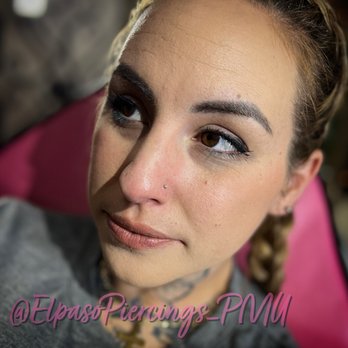El Paso Piercings & PMU - Marlene- 915-412-0684
Dm or text for inquiries
By appointment only
Facebook.com/piercingsandpmu
Instagram: @ElPasoPiercings_PMU - Piercing Near Me El Paso Piercings & PMU - Marlene- 915-412-0684
Dm or text for inquiries
By appointment only
Facebook.com/piercingsandpmu
Instagram: @ElPasoPiercings_PMU - Piercing Near Me