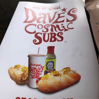 Dave's Cosmic Subs - To-go menu - Sandwiches Near Me - Seal Beach, California Dave's Cosmic Subs - To-go menu - Sandwiches Near Me - Seal Beach, California