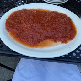 Sauce with a tad of Chicken Sauce with a tad of Chicken