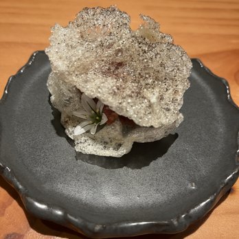 Lazy Bear - Dry-Aged Beef Tartare. - New American Near Me - San Francisco, California