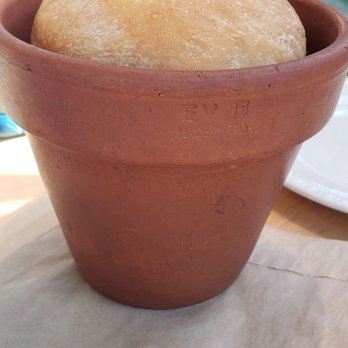 Terrain Cafe - Devon - Flower pot bread - New American Near Me - Devon, Pennsylvania