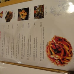 Go Hyang Mat - Menu page 5: Meat and seafood