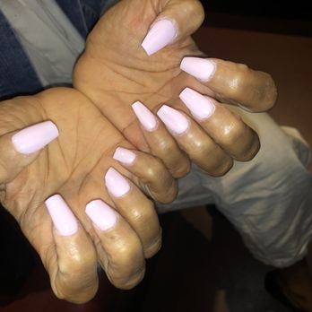 Bella Nails & Spa - This is how he did my nails. - Nail Salons Near Me - Chino Hills, California Bella Nails & Spa - This is how he did my nails. - Nail Salons Near Me - Chino Hills, California