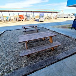 TA Travel Center - Outside Seating