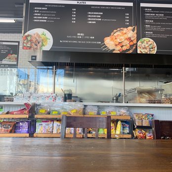 opa cafe - Table over looking the cooking area - Mediterranean Near Me - San Francisco, California opa cafe - Table over looking the cooking area - Mediterranean Near Me - San Francisco, California