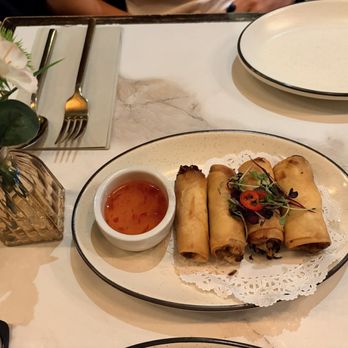 Little Thai Kitchen - Spring Rolls (4 Pcs.) - Thai Near Me - New York, New York Little Thai Kitchen - Spring Rolls (4 Pcs.) - Thai Near Me - New York, New York