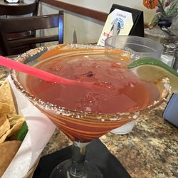 Pomegranate margarita