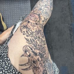 Ampersand Tattoo