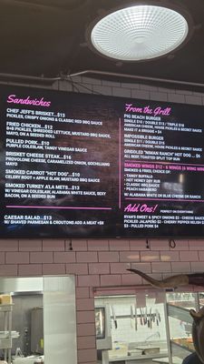 Menu photo 2 Pig Beach BBQ Astoria, NY Menu photo 2 Pig Beach BBQ Astoria, NY